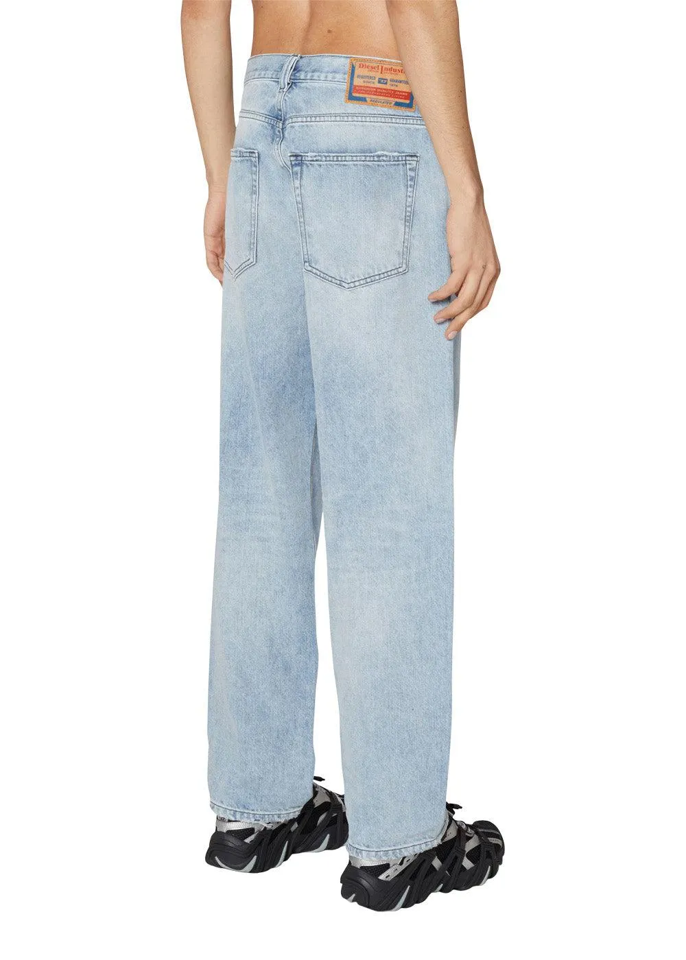 2010 D-MACS L.30 TROUSERS - Light Blue