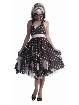 50s Zombie Housewife Costume for Adults