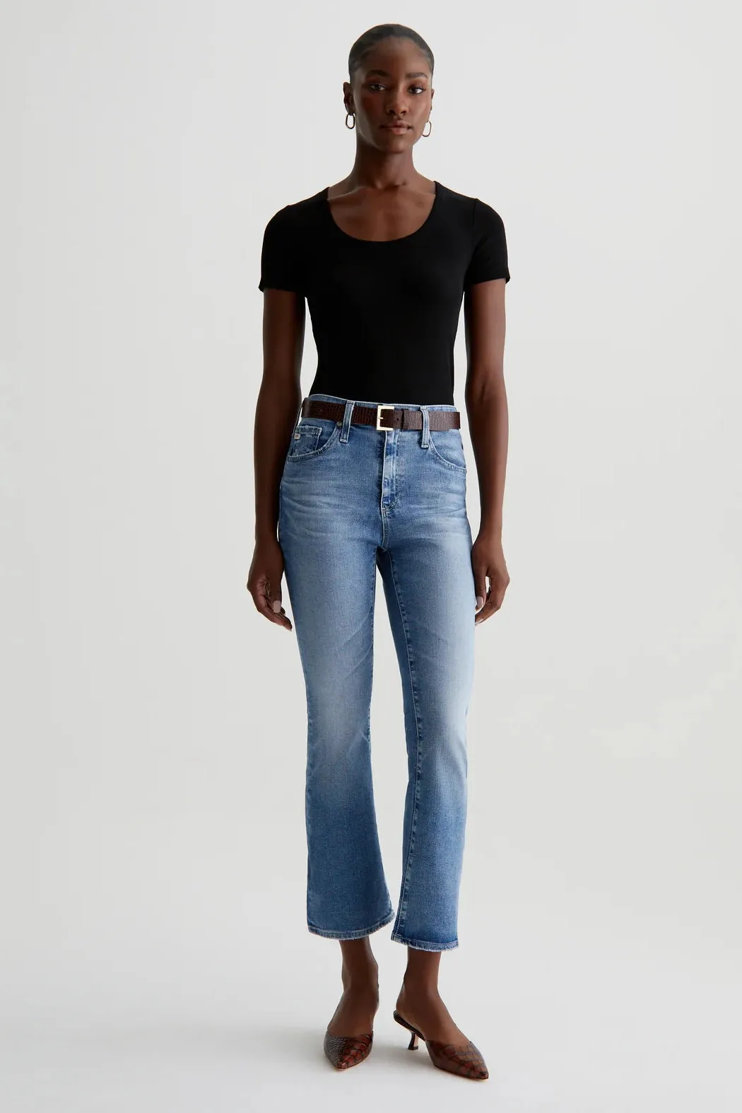 AG Jeans Farrah Boot Crop