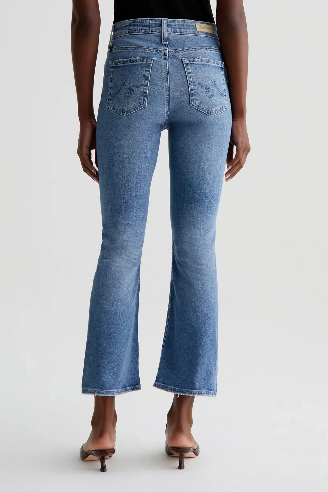 AG Jeans Farrah Boot Crop