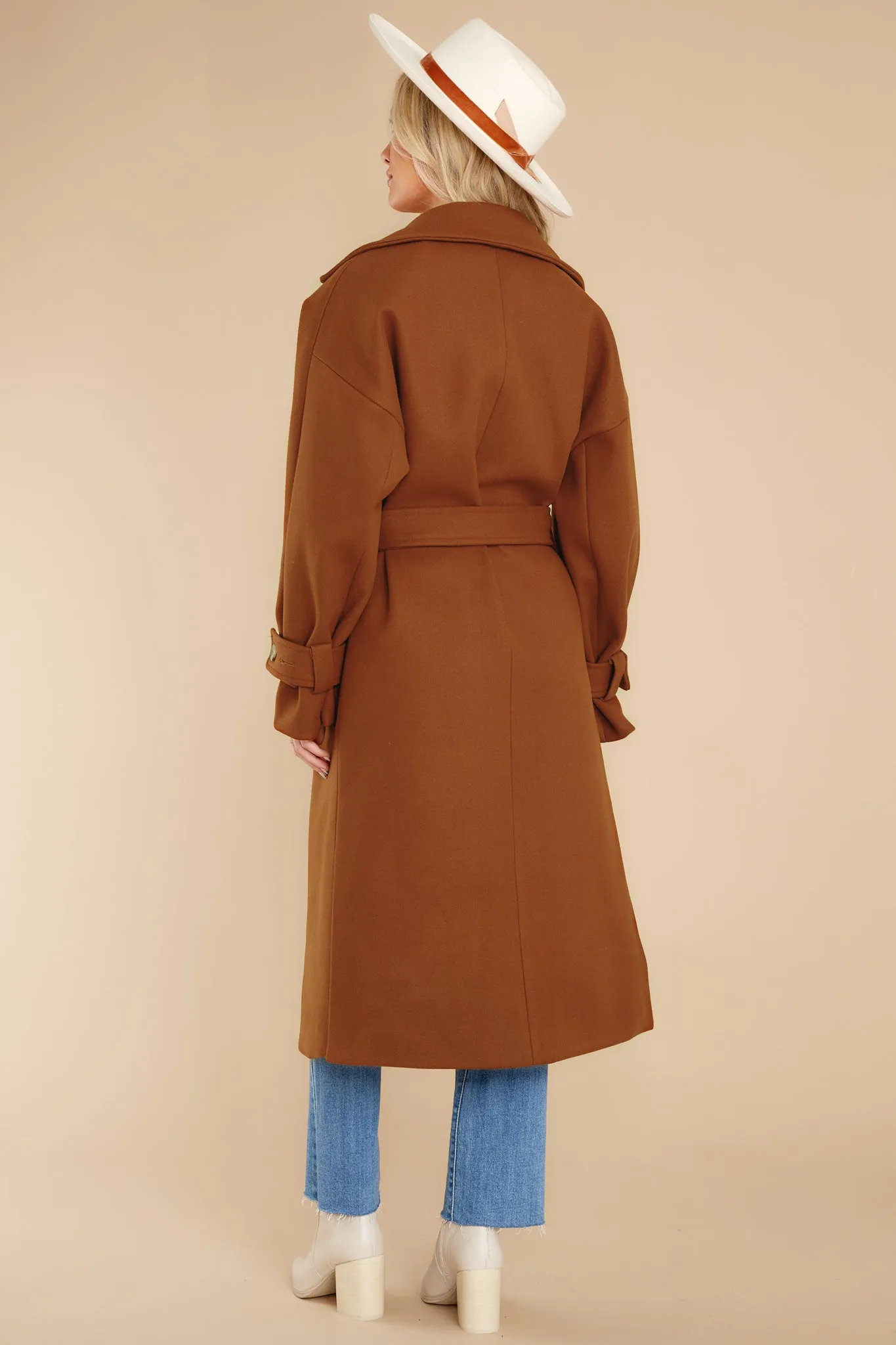 Alba Cinnamon Coat