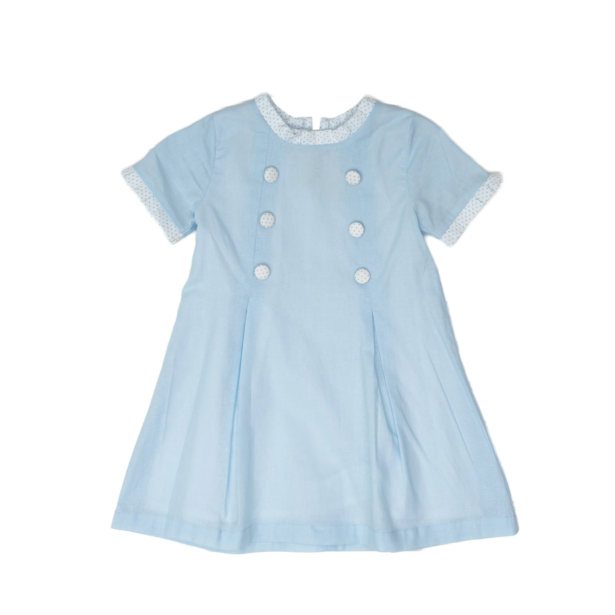 ALICE LT BLUE DRESS