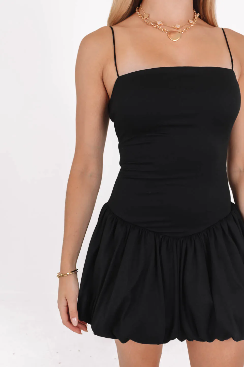 All Is Calm Dress - Black