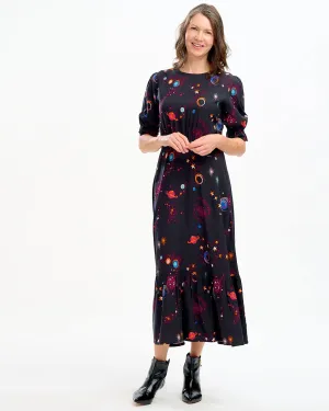 Amilie Midi Tea Dress