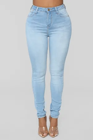 Andres Ankle Jeans - Light Blue Wash