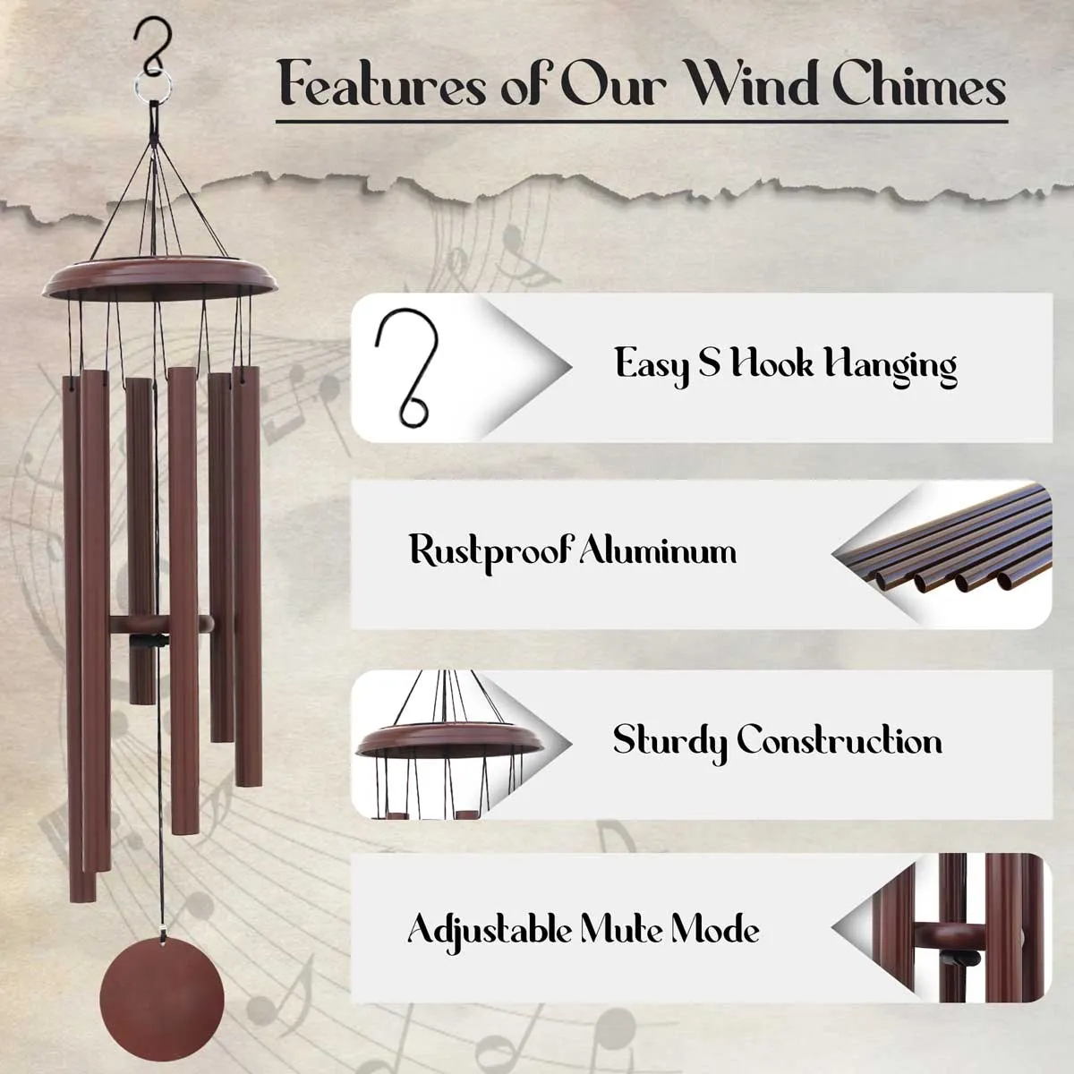 Anniversary Wind Chime AWC130