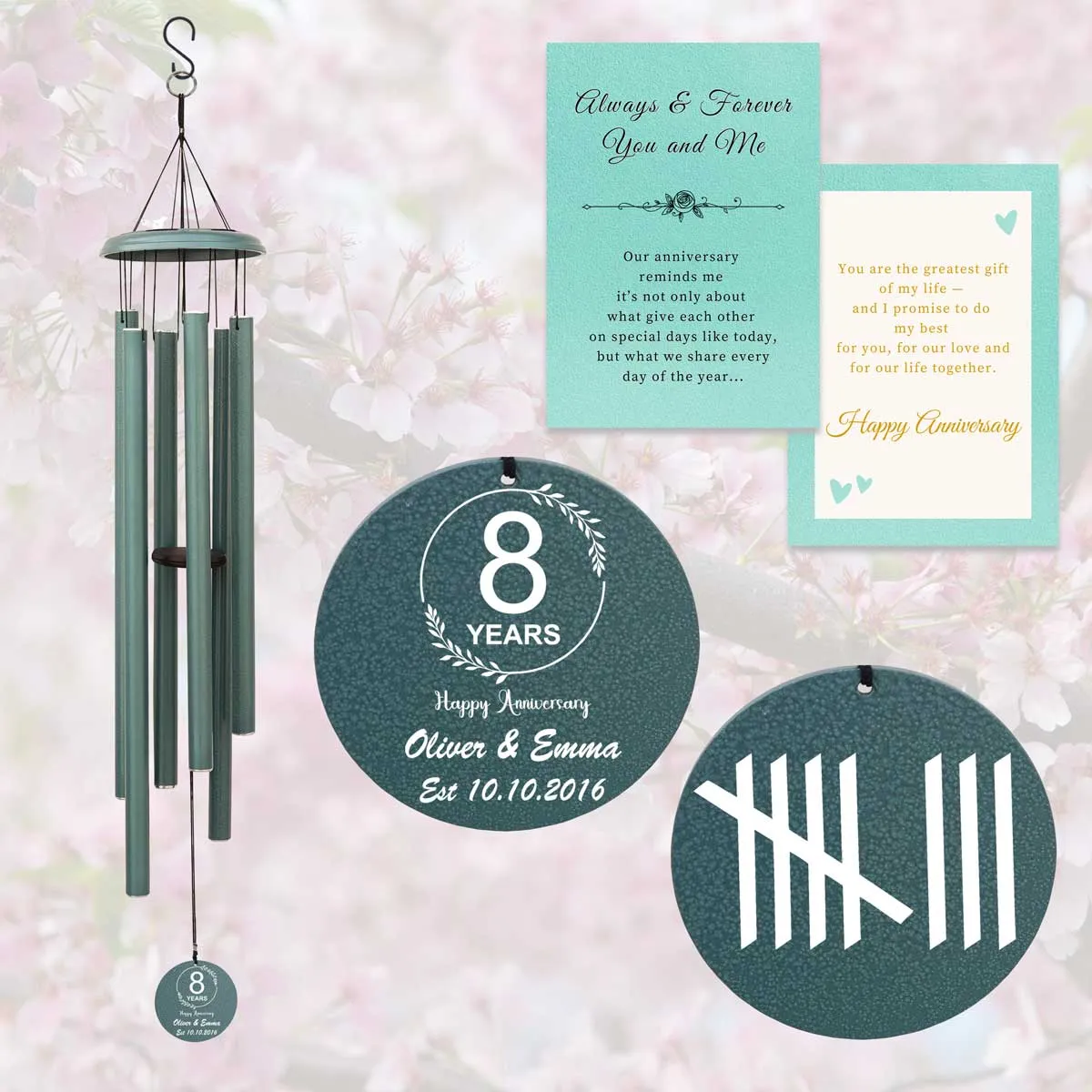 Anniversary Wind Chime AWC130