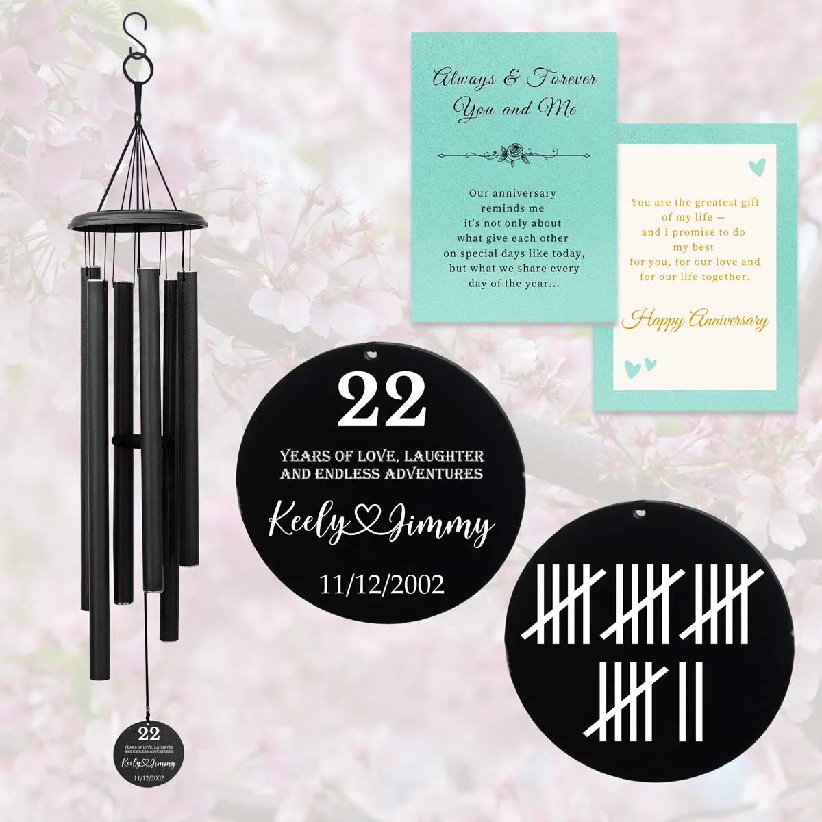 Anniversary Wind Chime AWC70