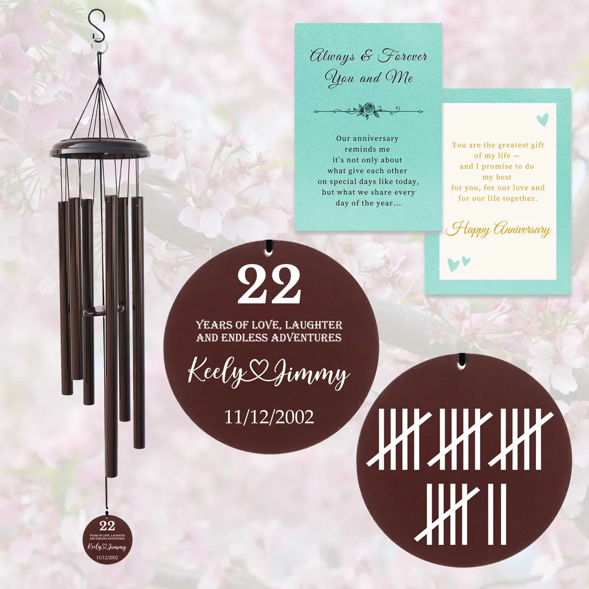 Anniversary Wind Chime AWC70