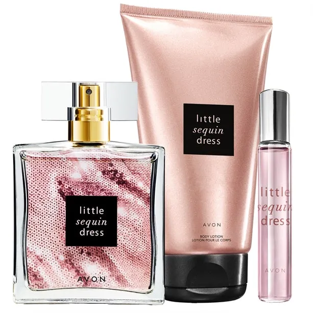 Avon Little Sequin Dress Eau de Parfum Purse Spray - 10ml