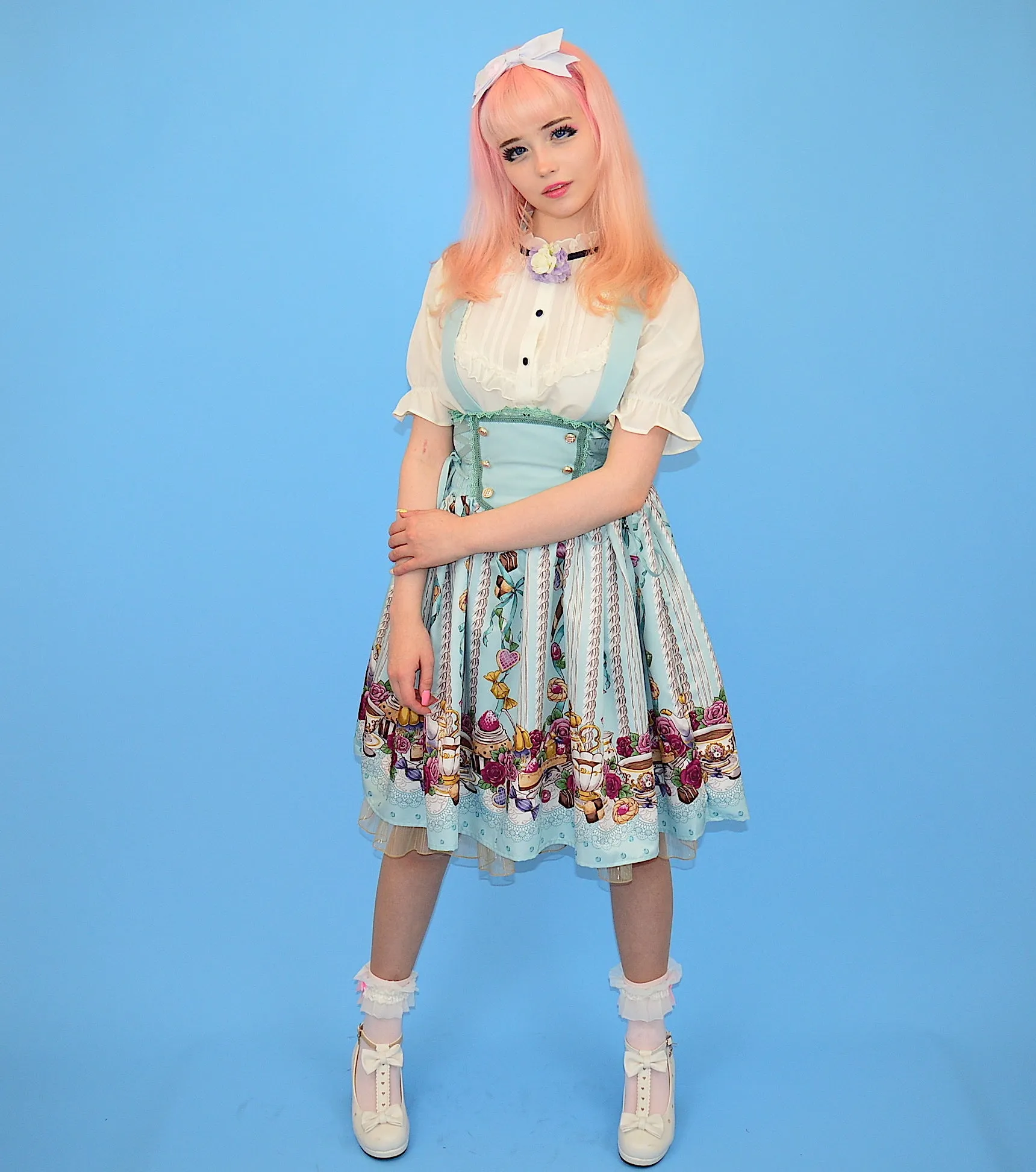 Axes Femme Kawaii afternoon tea skirt