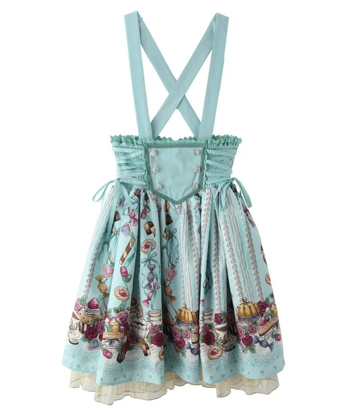 Axes Femme Kawaii afternoon tea skirt