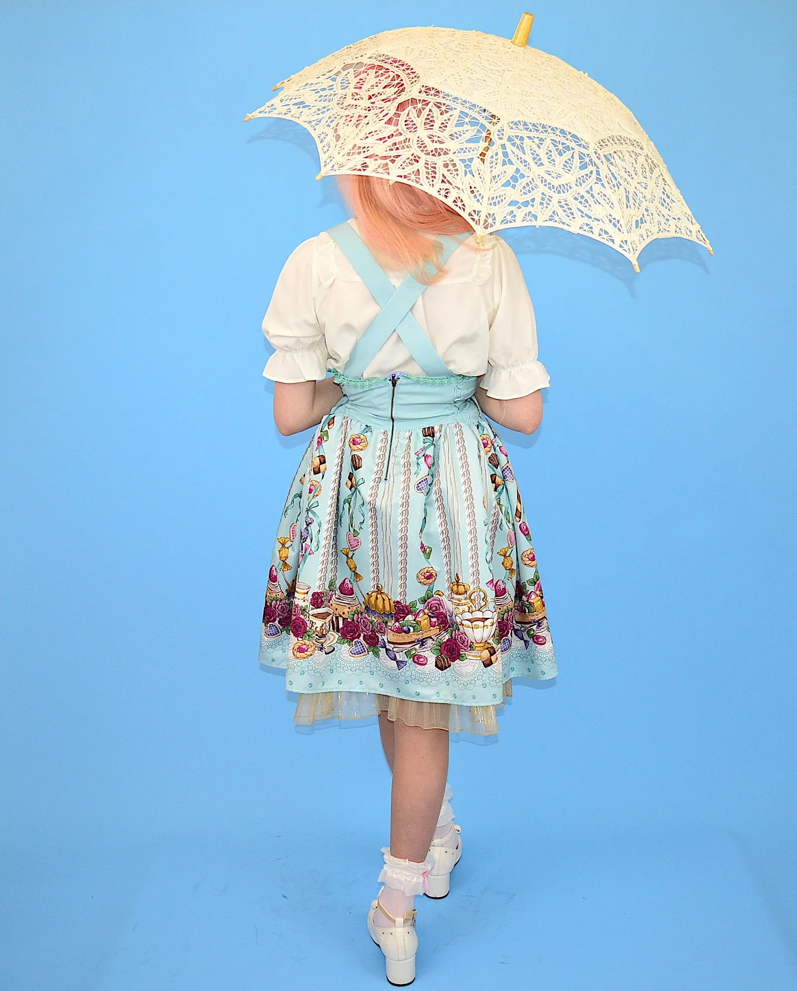 Axes Femme Kawaii afternoon tea skirt