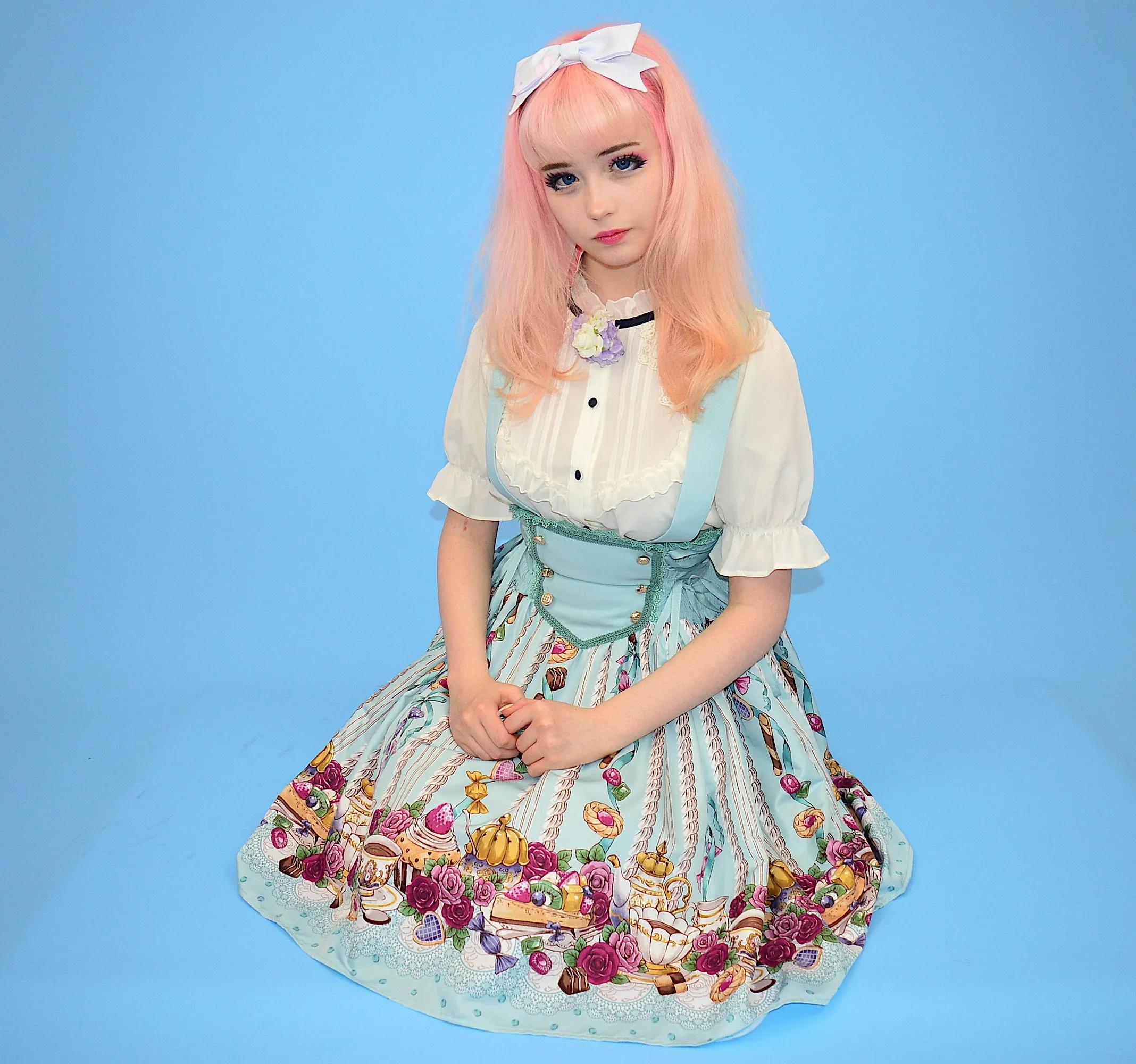 Axes Femme Kawaii afternoon tea skirt