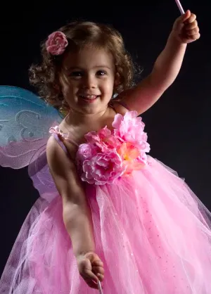 Baby & Girl Floral Flower Girl Fairy Tutu Dress - TUFW11