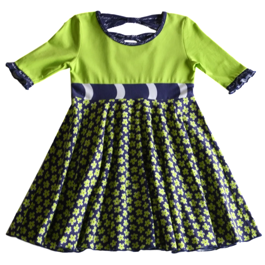 Bella Beau Dress Mini Flower