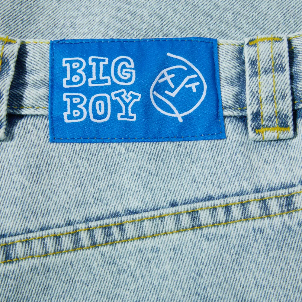 Big Boy Jeans Light Blue