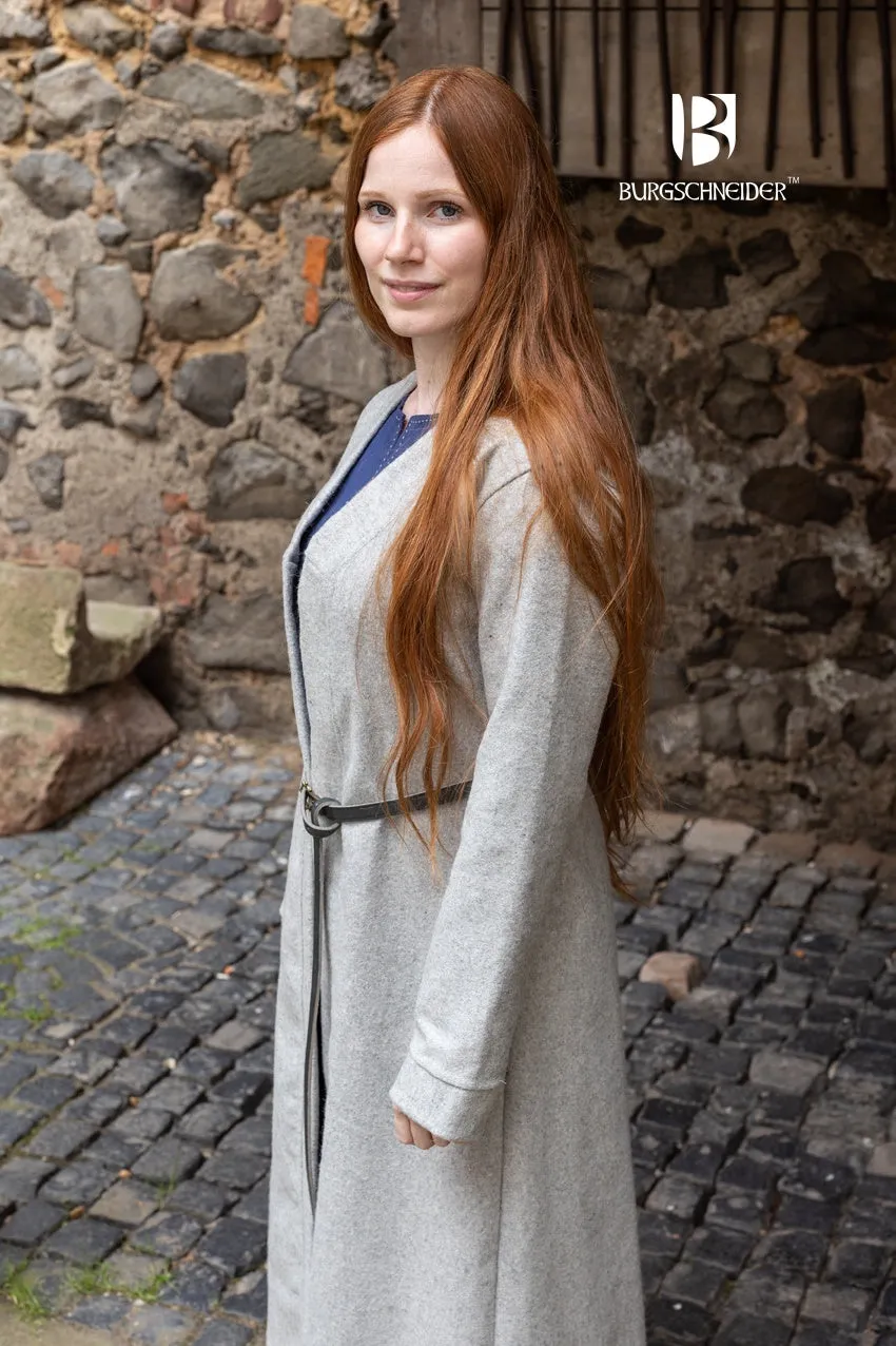 Birka Coat Aslaug Grey