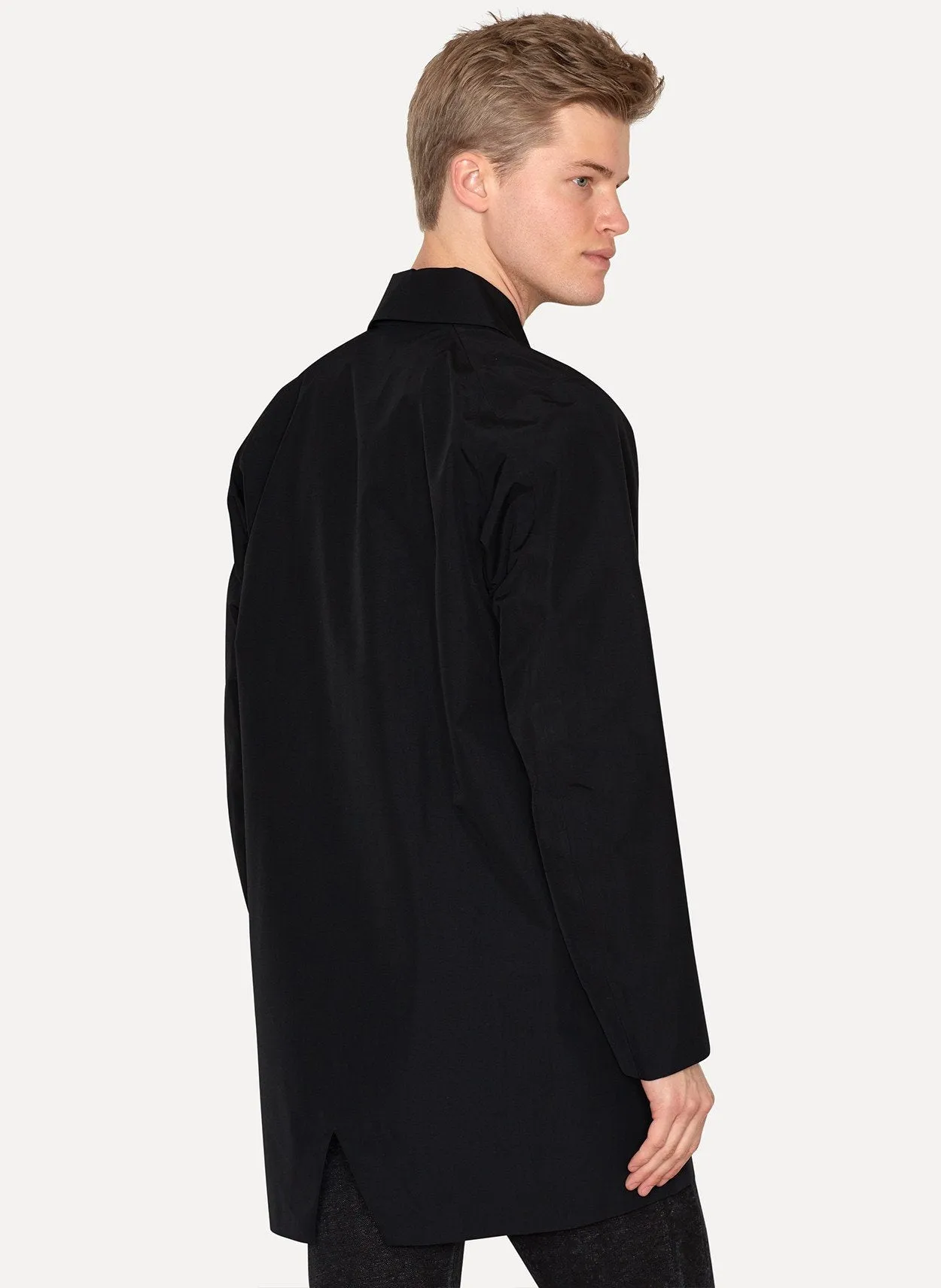 Black Partition AR Coat