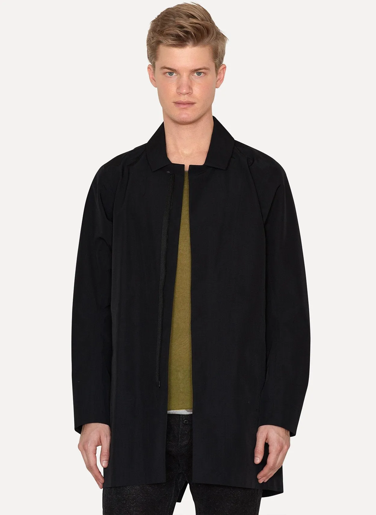 Black Partition AR Coat