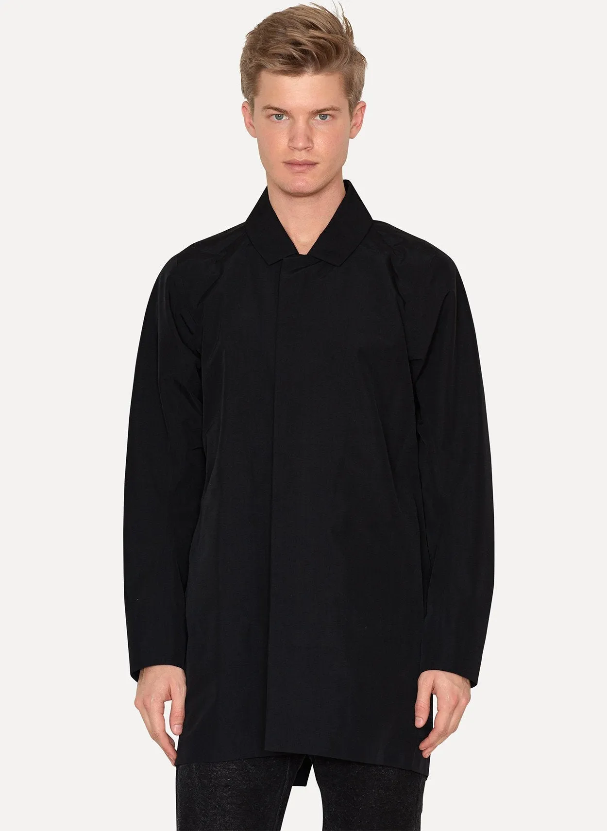 Black Partition AR Coat