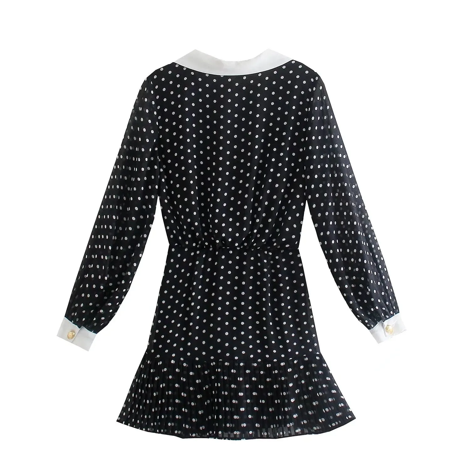 Bliss Vintage Polka Dot Dress