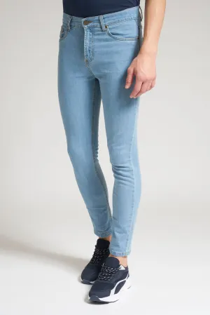 Blue Skinny Jean