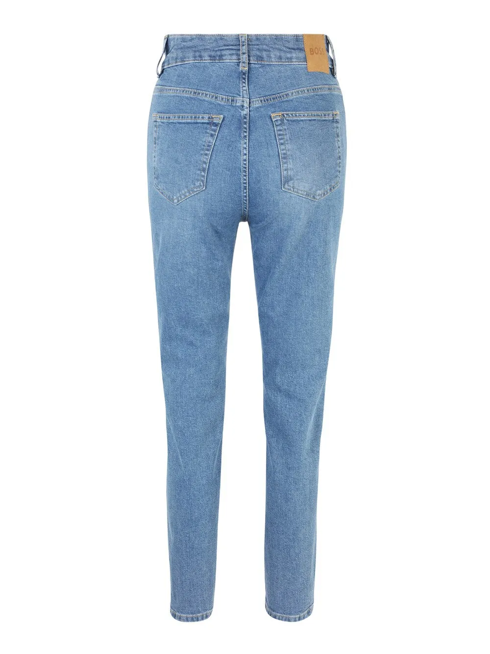 BOSS Ruth Regular Jeans, Light Blue