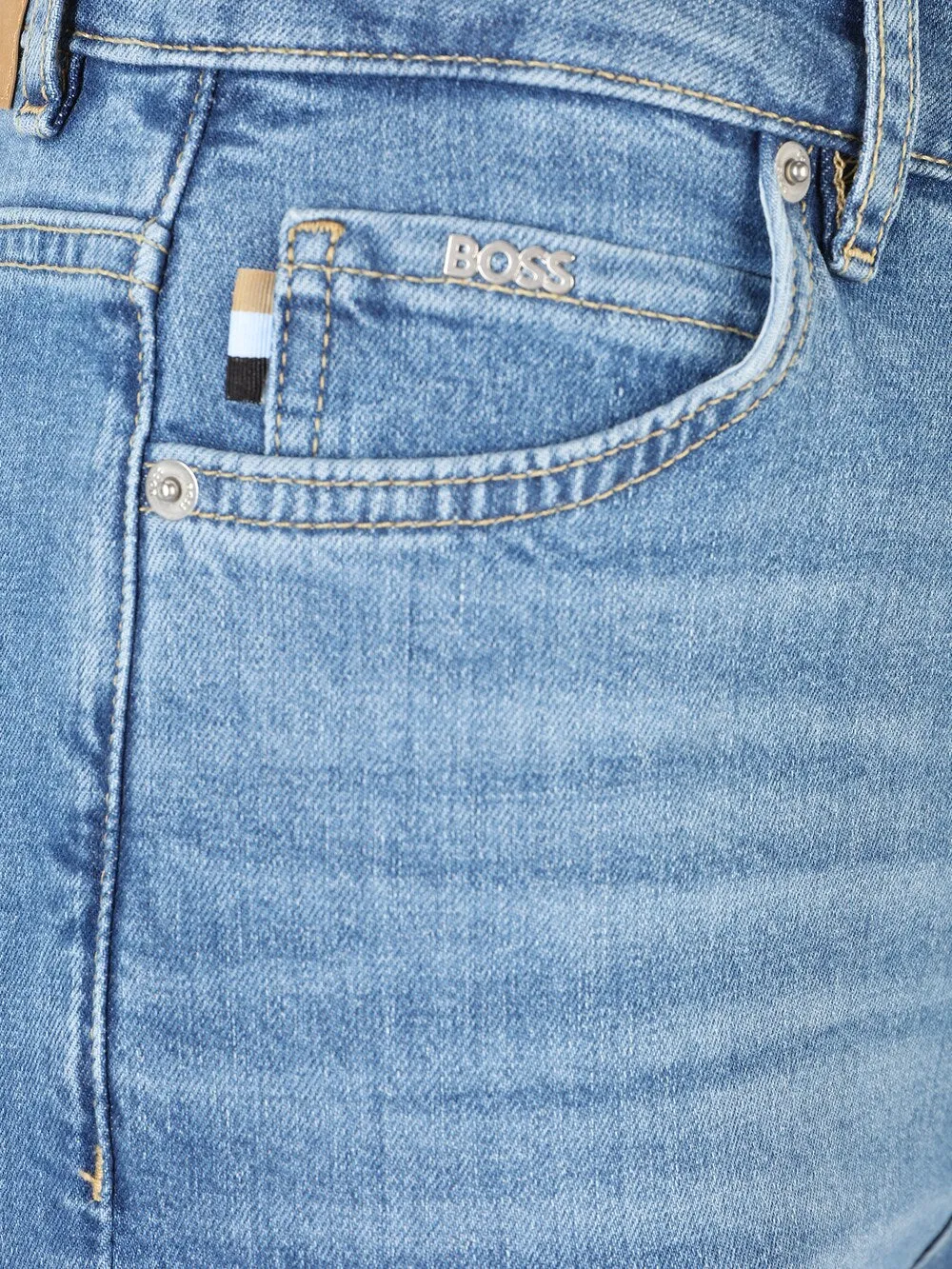 BOSS Ruth Regular Jeans, Light Blue