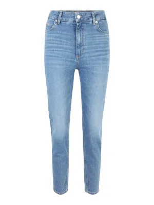 BOSS Ruth Regular Jeans, Light Blue