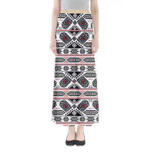 California Coast Full Length Maxi Skirt