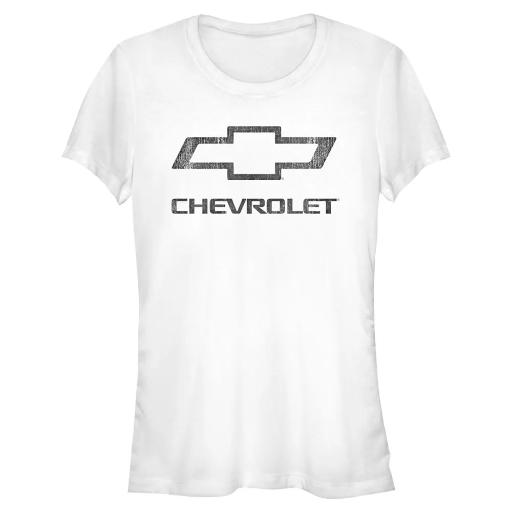 Chevy Bowtie Cotton Junior's T-Shirt