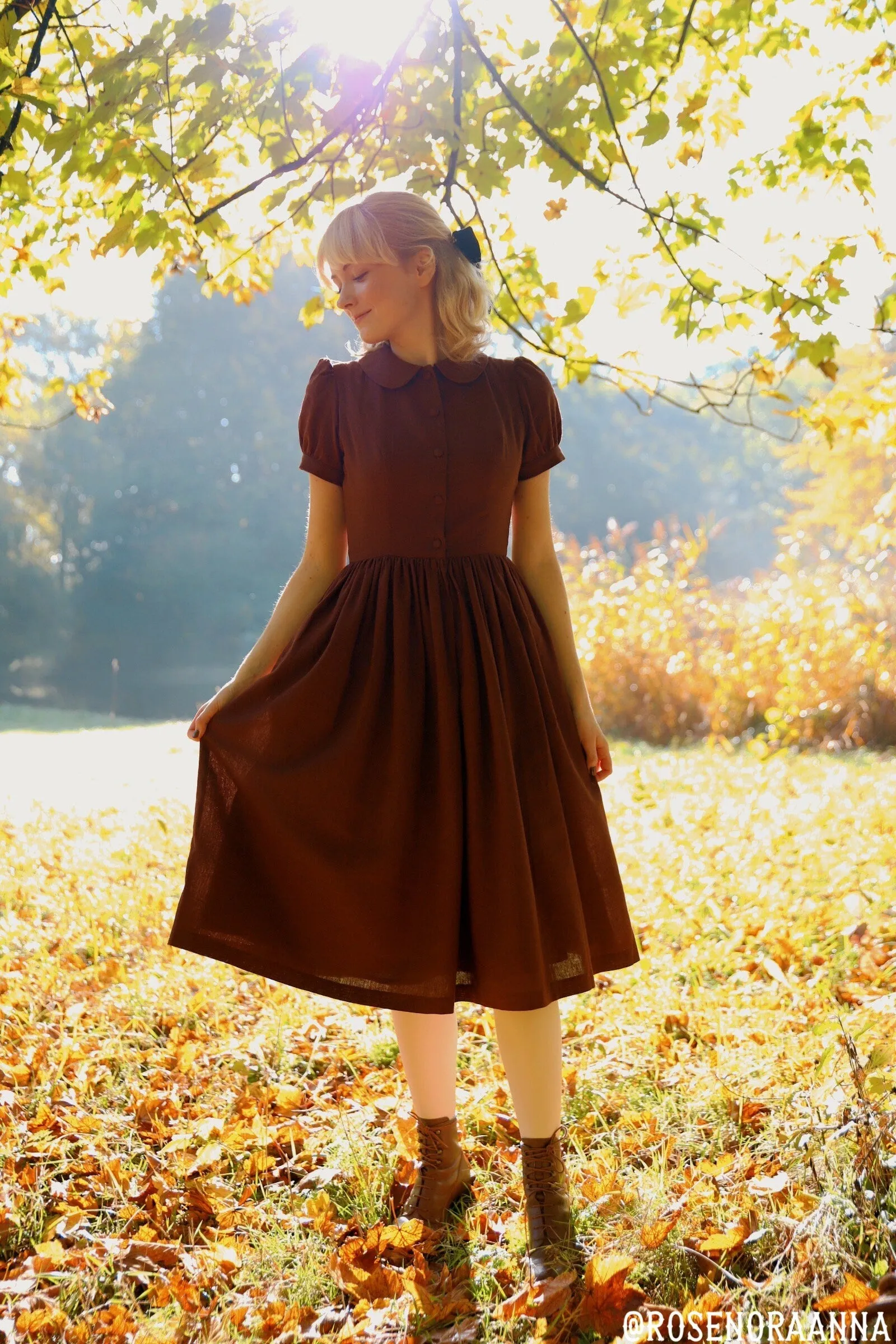 Choose a fabric: Amelie Dress