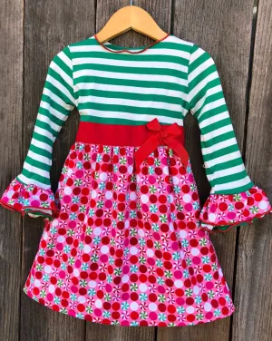 Christmas Candy Holiday Dress