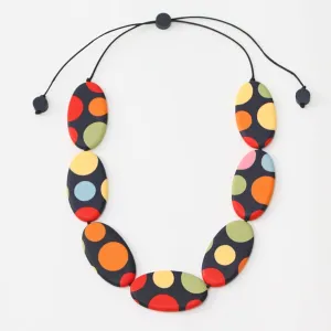 Colorful Polka-Dot Lena Necklace