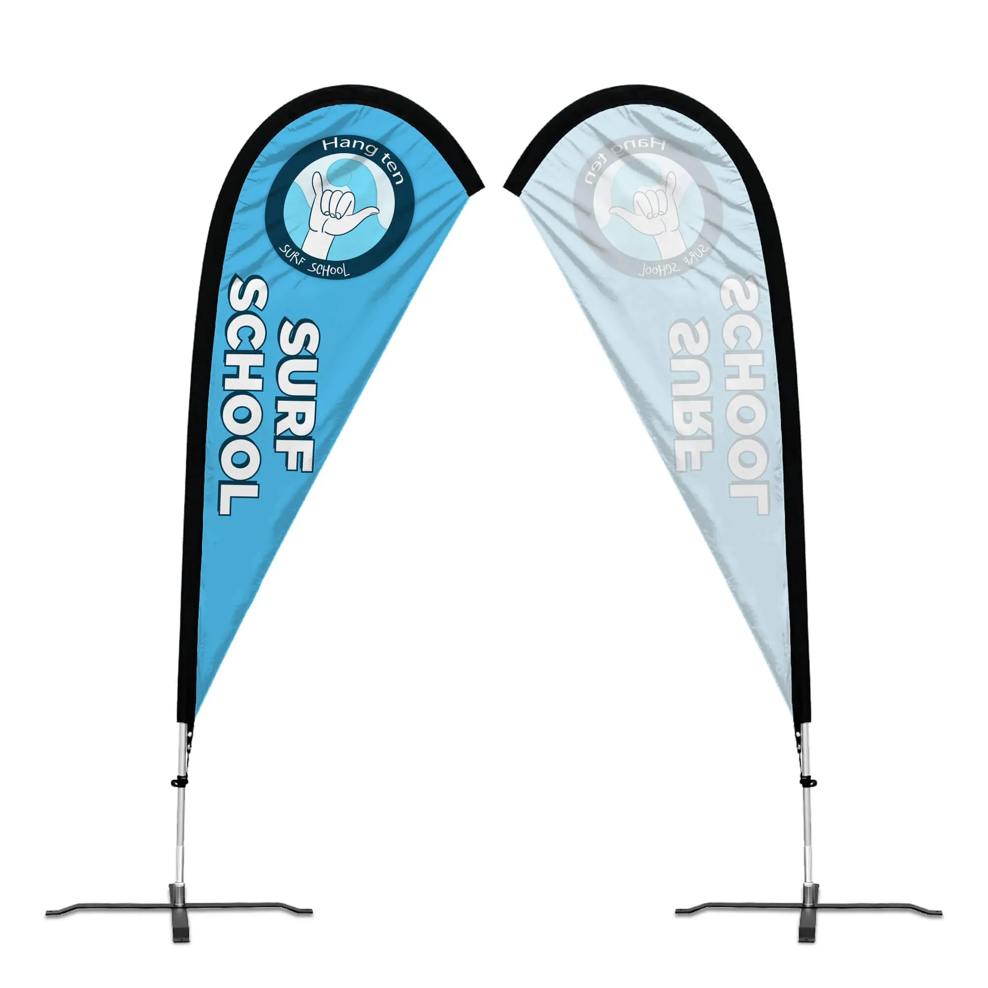 Custom Teardrop Flag