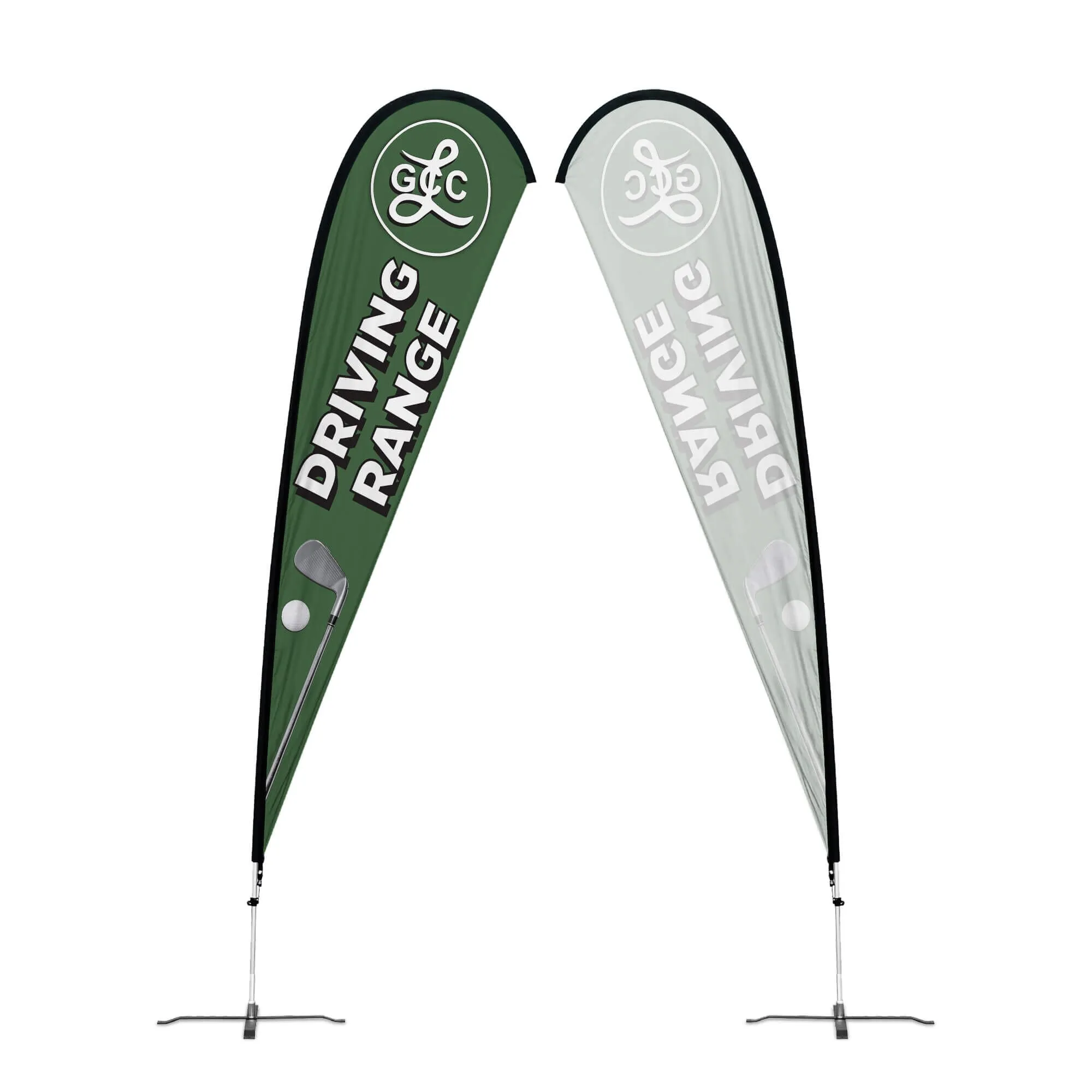 Custom Teardrop Flag