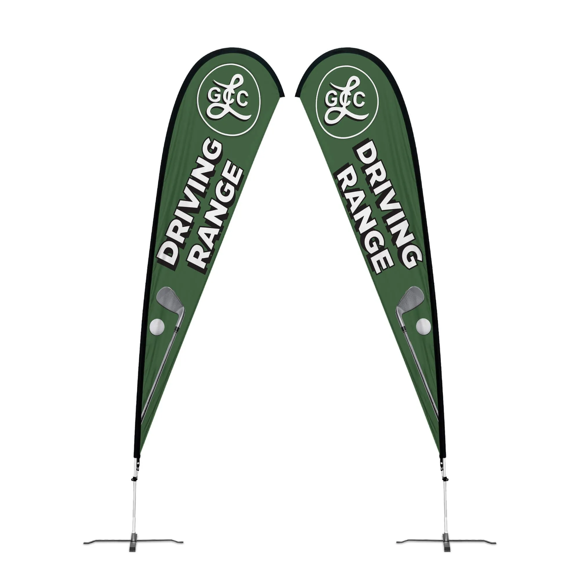 Custom Teardrop Flag