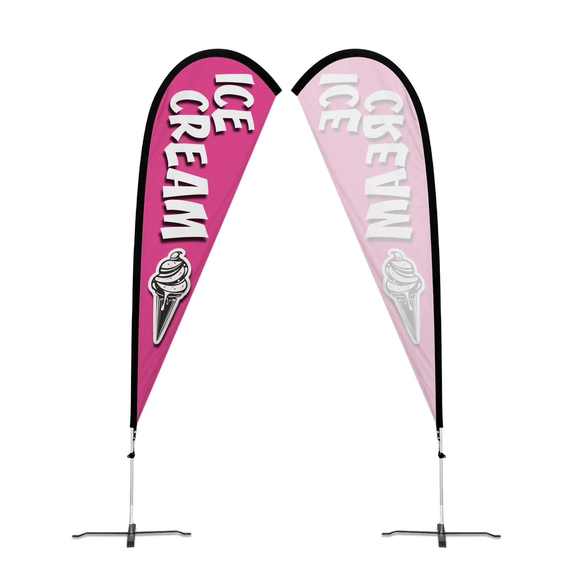 Custom Teardrop Flag