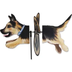 Deluxe Petite Dog Spinner - German Shepherd