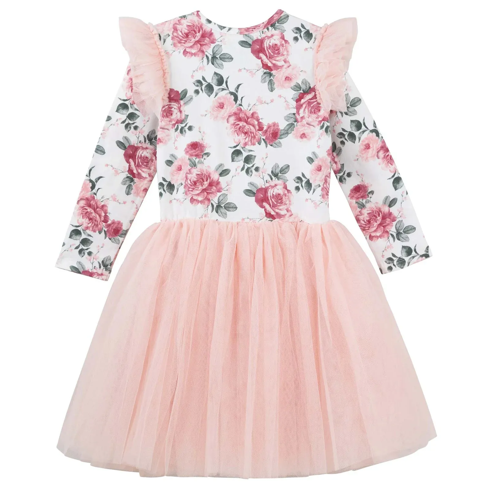 Designer Kidz Tilly Floral Tutu Dress