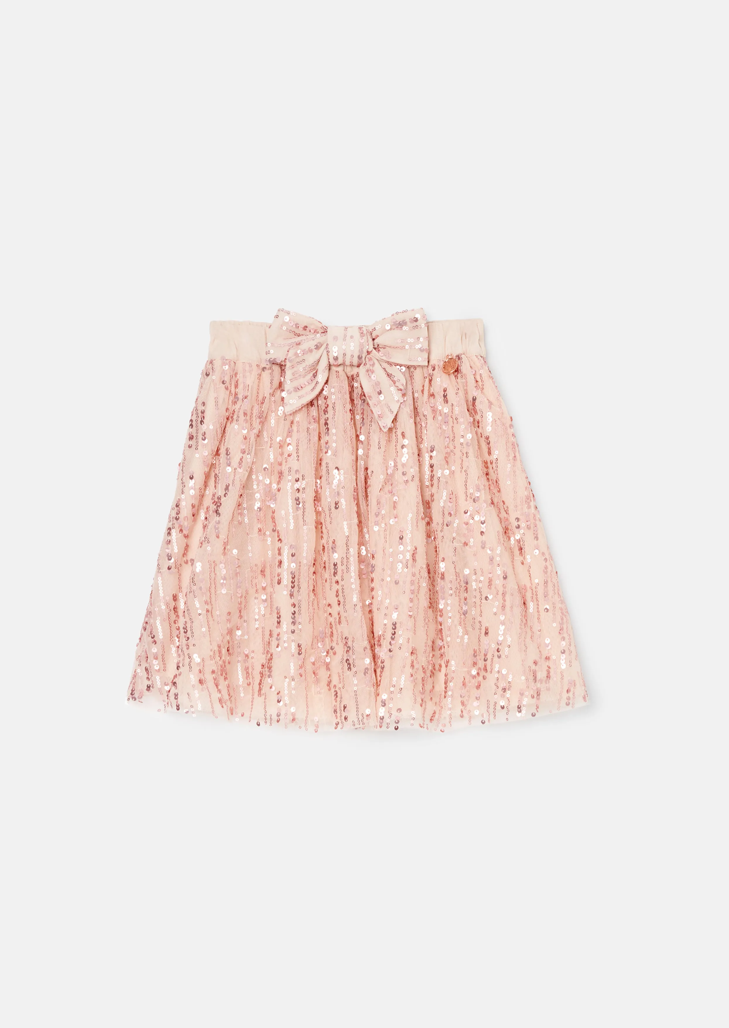 Elle Pink Sequin Skirt