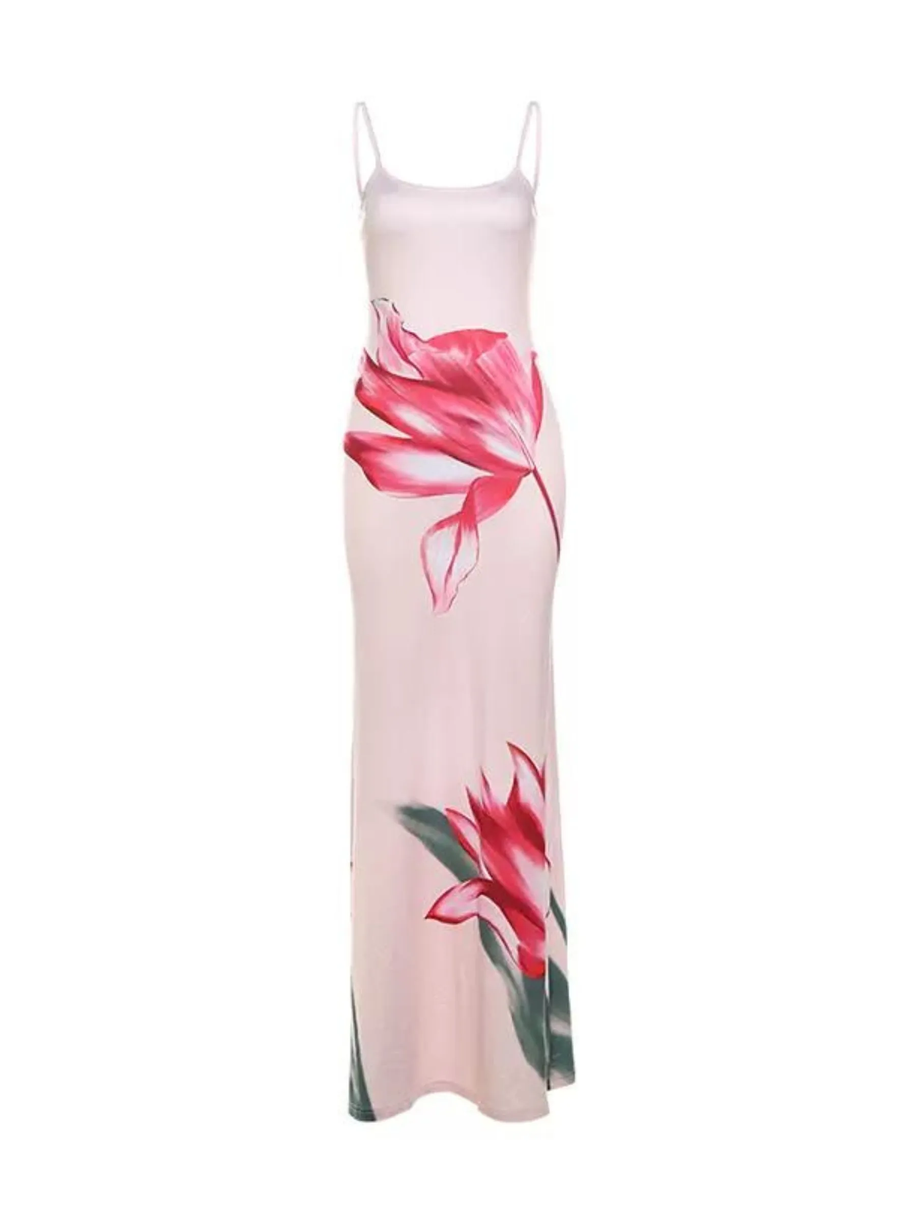 Eva Floral Maxi Dress