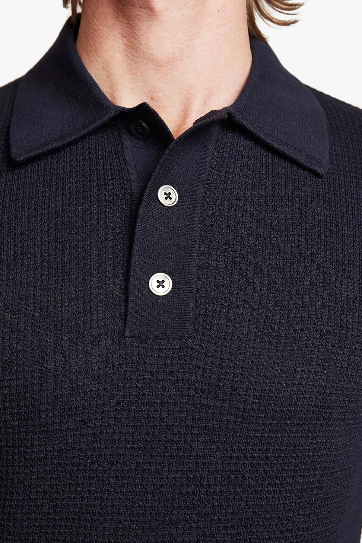 Evan Polo Shirt - Navy Blue