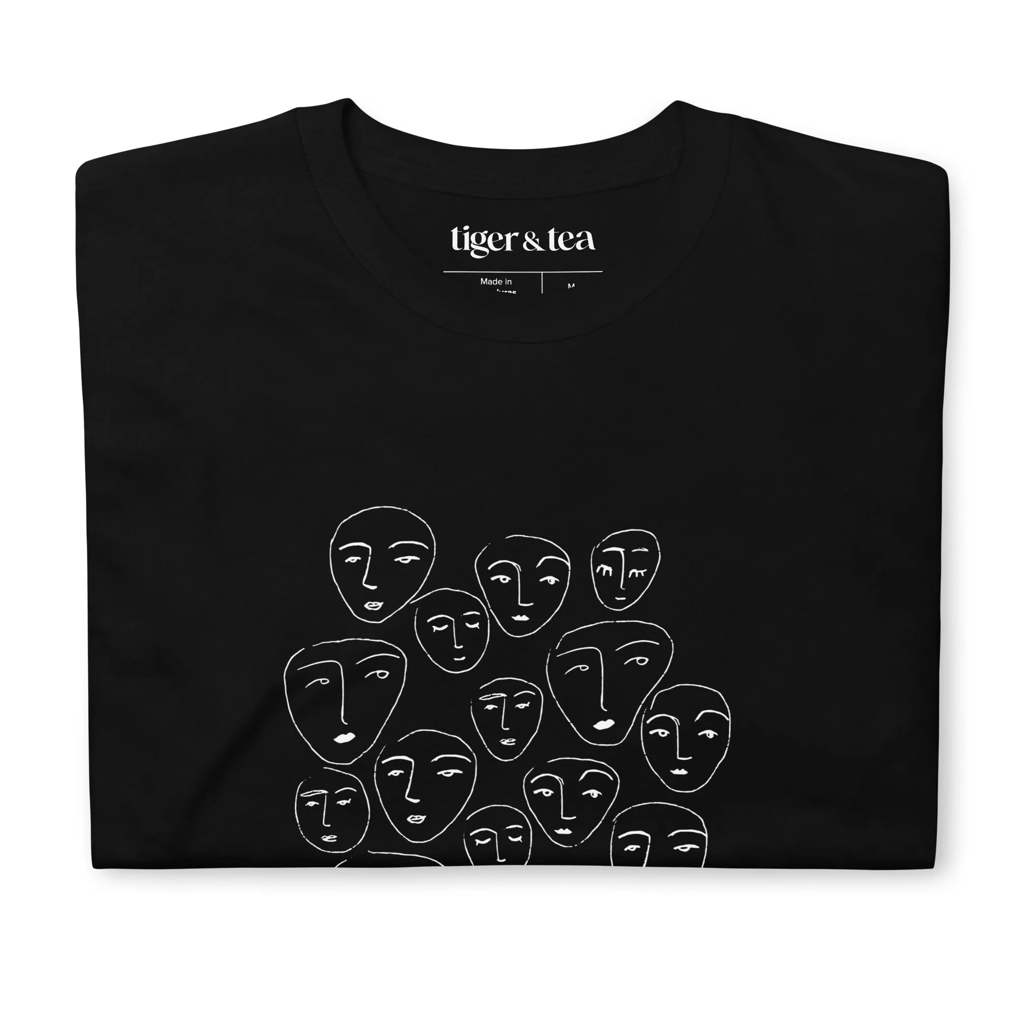 Faces Unisex T-Shirt