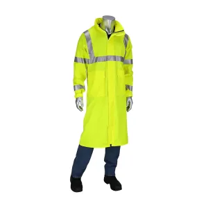 Falcon 355-2505AR-LY/3X AR/FR ANSI Type R Class 3 Value All Purpose 48" Raincoat