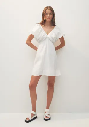 Georgia Dress_White