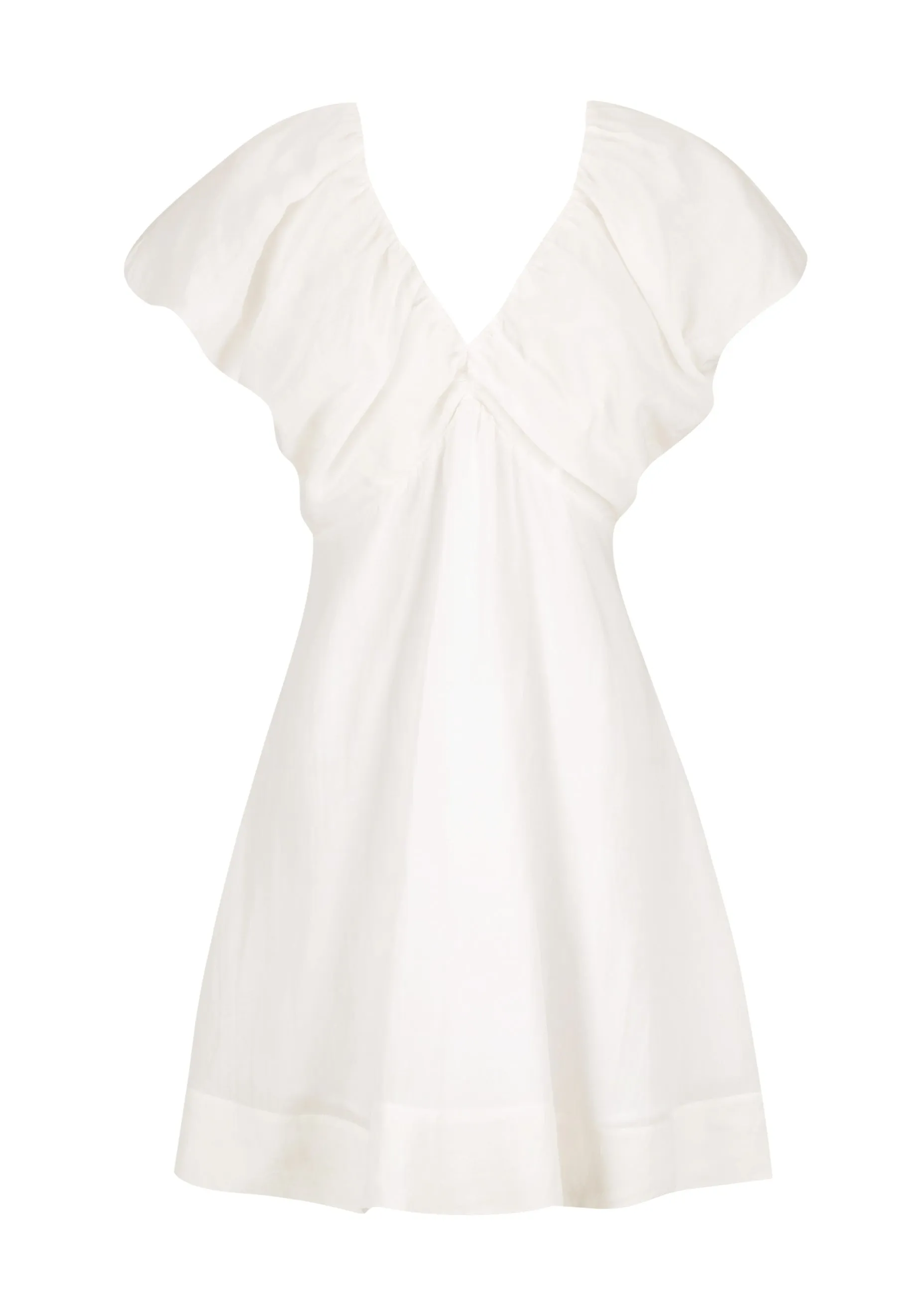 Georgia Dress_White