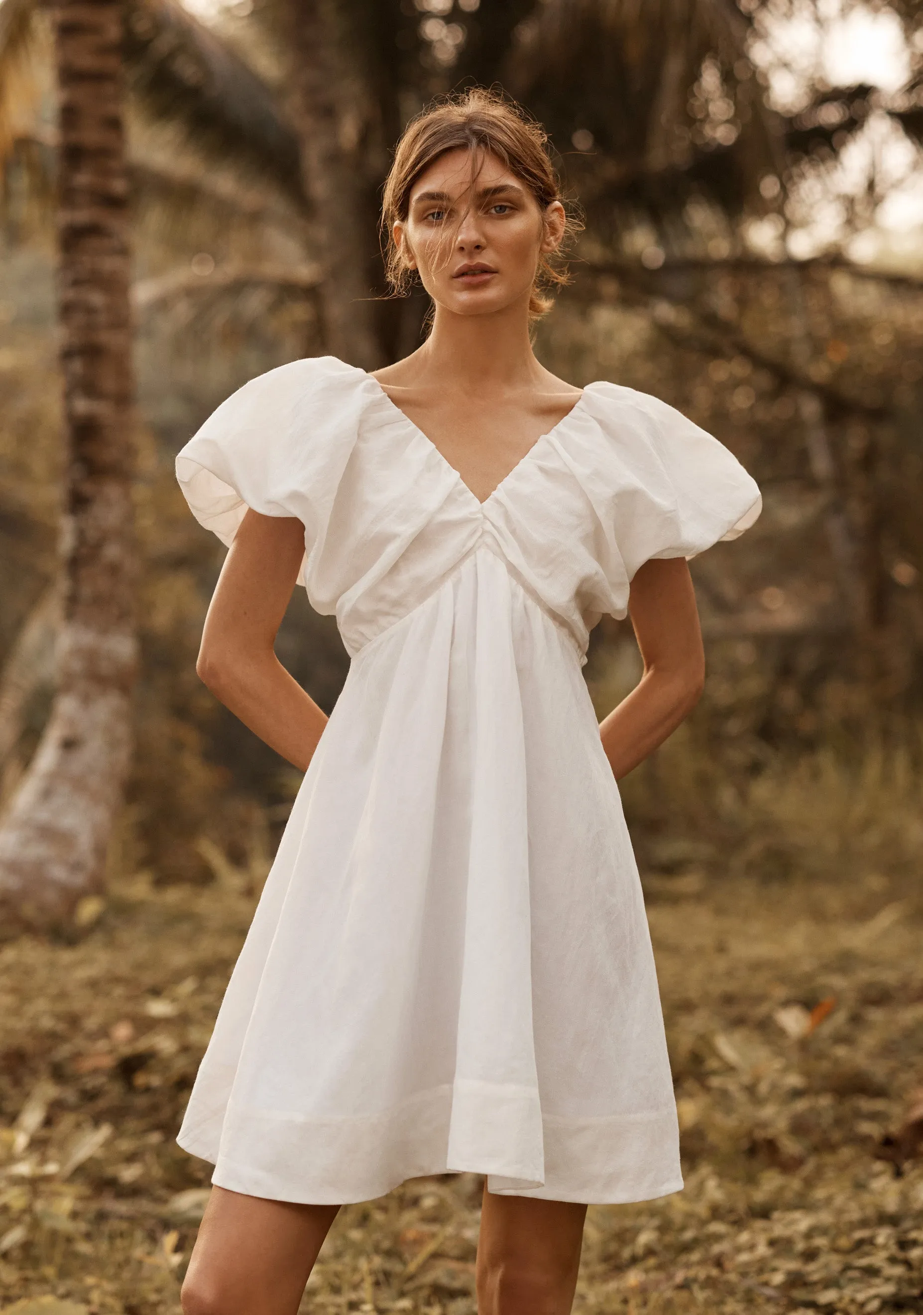 Georgia Dress_White