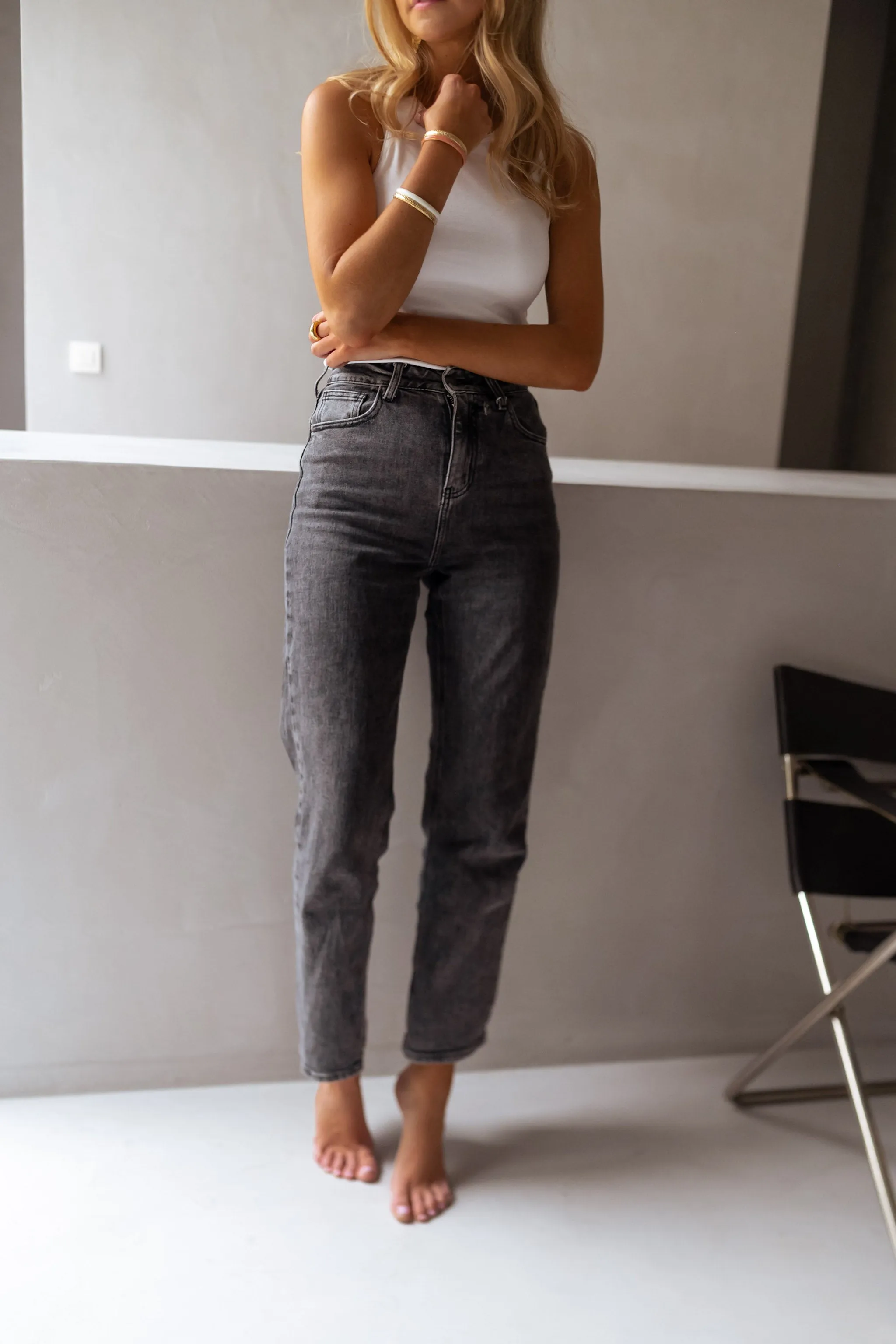 Grey Solan Jeans